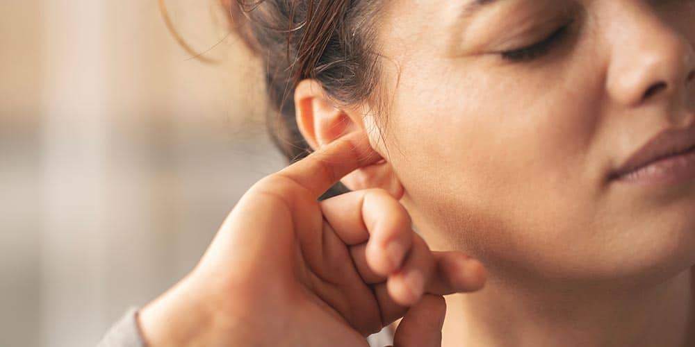 Itching in the ear